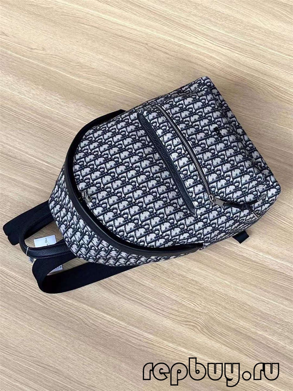 Bolsa de lona de réplica superior con bordado azul de Dior con estampado oblicuo (edición 2022) - Tenda en liña de bolsas Louis Vuitton falsas de mellor calidade, réplica de bolsas de deseño ru