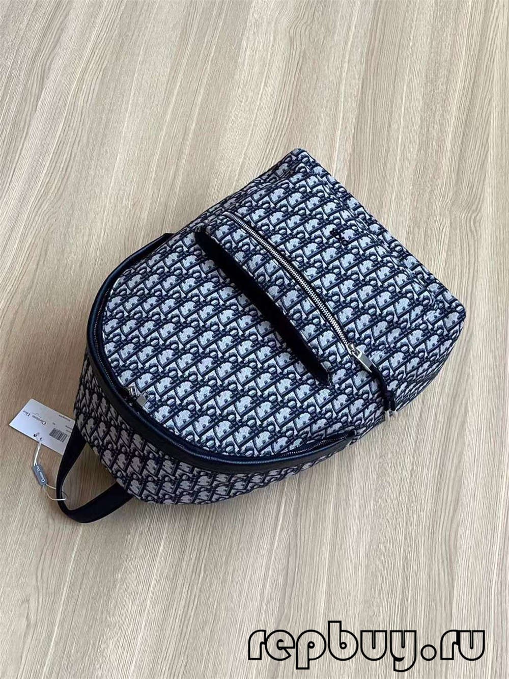 Bolsa de lona de réplica superior con bordado azul de Dior con estampado oblicuo (edición 2022) - Tenda en liña de bolsas Louis Vuitton falsas de mellor calidade, réplica de bolsas de deseño ru