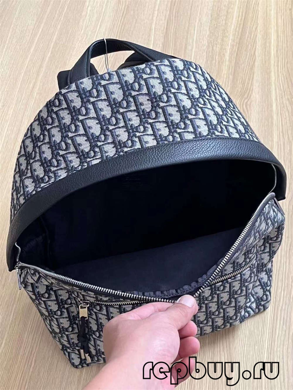 Dior màu xanh thêu Xéo in hàng đầu túi duffel (Phiên bản 2022) -Túi Louis Vuitton giả chất lượng tốt nhất Cửa hàng trực tuyến, túi thiết kế bản sao ru