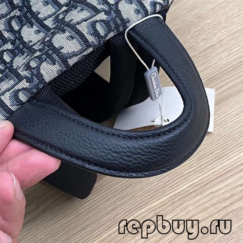 Dior Blue Embroidery Oblique Print Top replica duffel bag Hardware and Logo details (2022 Special)-Best Quality Fake Louis Vuitton Bag Online Store, Replica designer bag ru