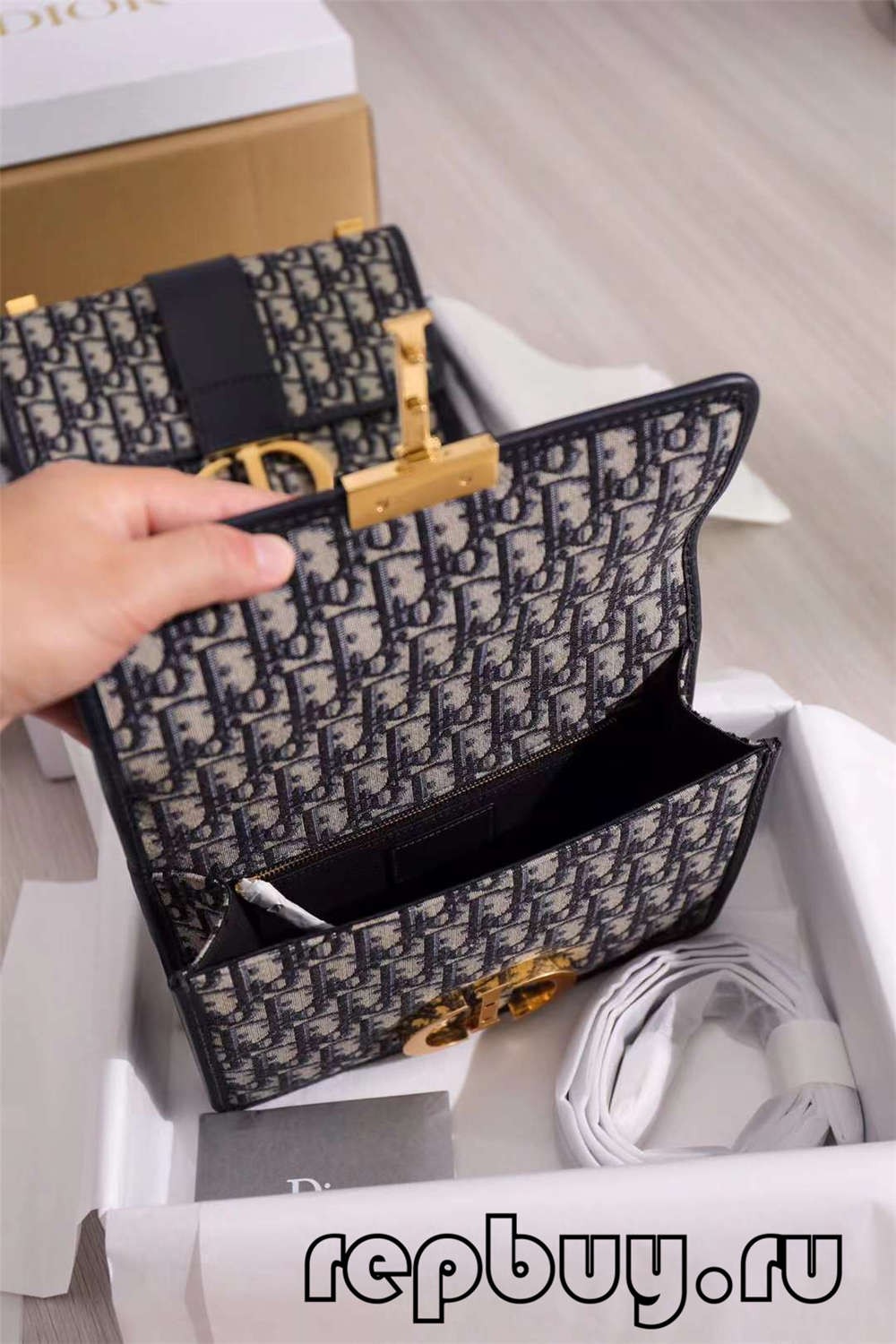 Kantong réplika luhur Dior 30 Montaigne 24cm Rincian bungkusan sareng pengiriman (Edisi 2022) -Toko Online Kantong Louis Vuitton Kualitas Terbaik, Kantong desainer réplika ru