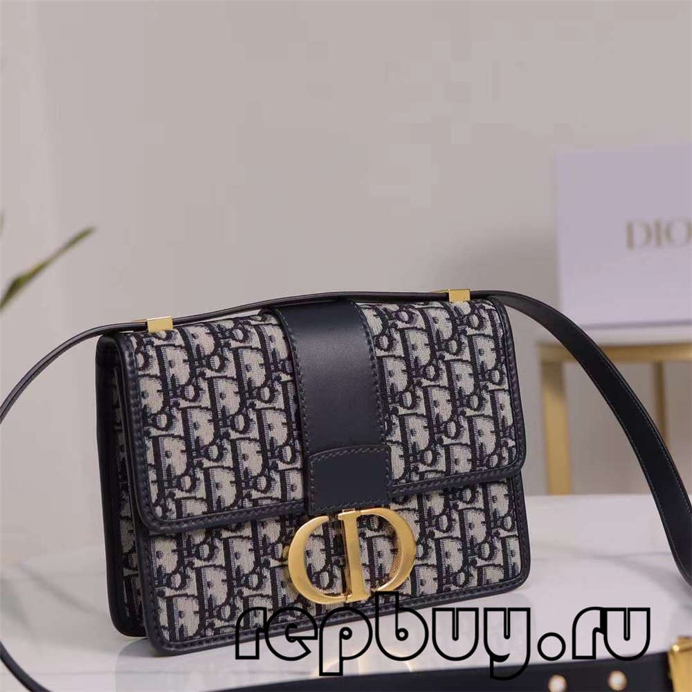 Dior 30 Montaigne верхній репліки сумок 24 см (видання 2022 р.) - Інтернет-магазин підробленої сумки Louis Vuitton найкращої якості, копія дизайнерської сумки ru