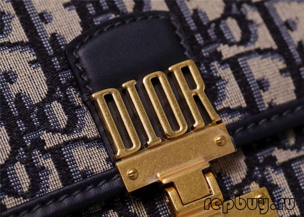 Dior függő táska tetejű replika táskák 24 cm-es öt arany részlet (2022-es kiadás) - A legjobb minőségű hamis Louis Vuitton táska online áruház, Designer táska replika ru