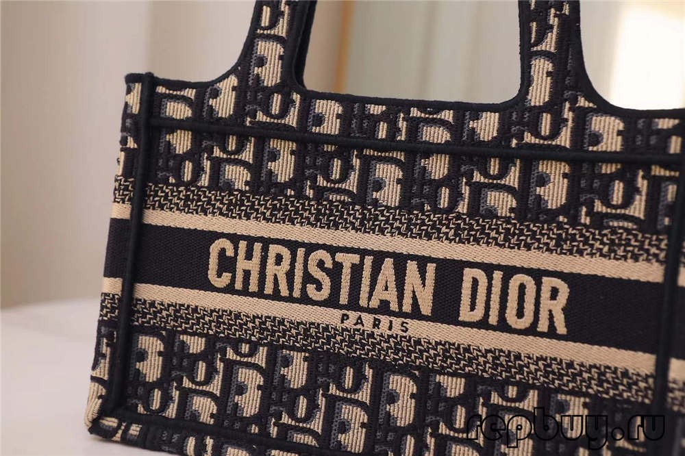 Dior Book Tote mini top replika torbi 22.5 cm (izdanje 2022.)-Najkvalitetnija lažna Louis Vuitton torba online trgovina, replika dizajnerske torbe ru