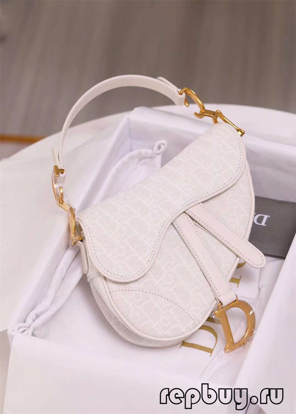 Dior horní replika brašen bílá podsedlová brašna 21 cm malá (2022 Edition)-Nejkvalitnější falešná taška Louis Vuitton Online obchod, replika značkové tašky ru