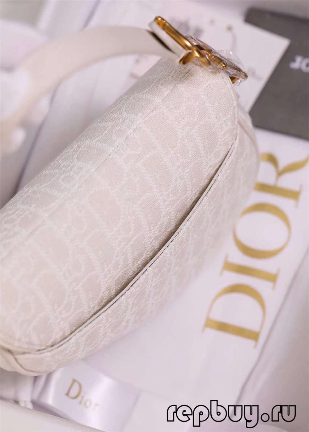 Dior Top Replica Bags Bílá taška na sedlo 21 cm Small Craft Details (nejnovější 2022) – Nejlepší kvalita falešná taška Louis Vuitton Online obchod, replika značkové tašky ru