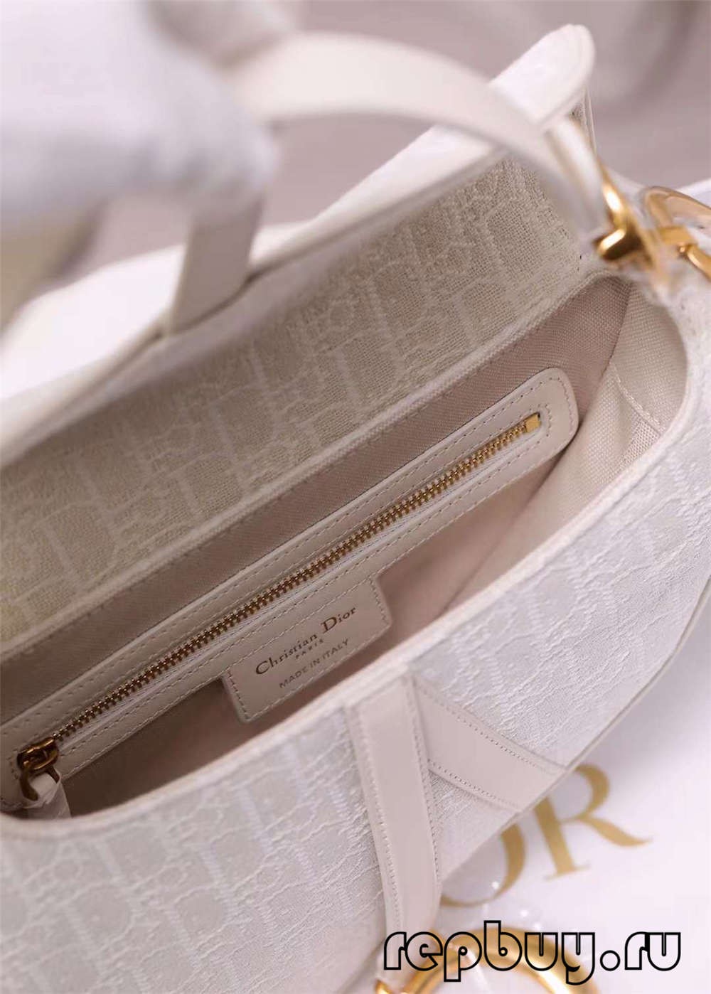 Dior Top Replica Bags White Saddle Bag 25cm Detail (2022 Update)-Лучшее качество Поддельная сумка Louis Vuitton Интернет-магазин, Реплика дизайнерской сумки ru