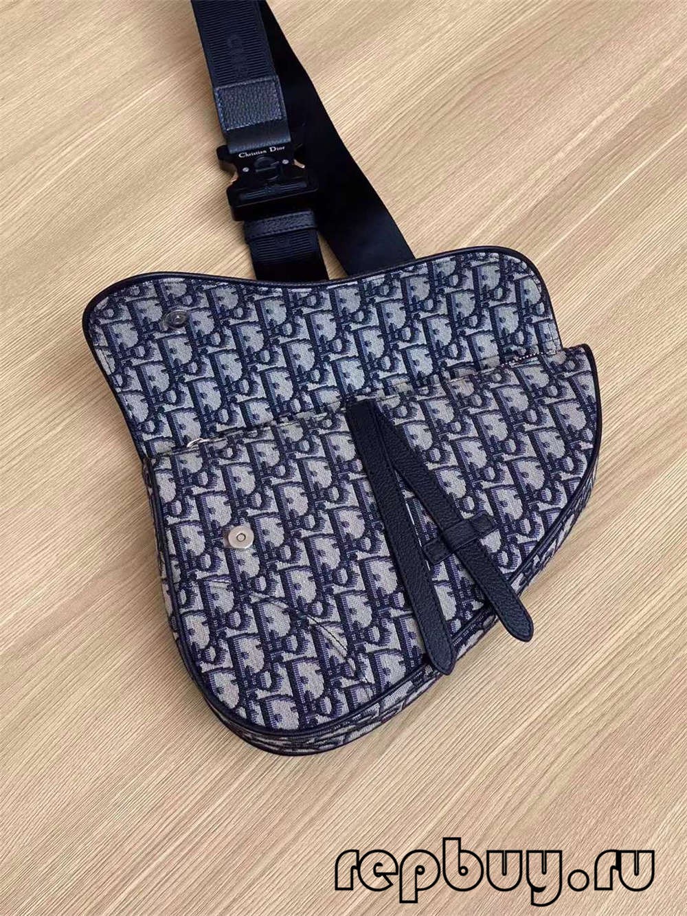 Dior top replika saddle bag swart borduerwurk Oblique print 26cm (2022 Special)-Bêste kwaliteit Fake Louis Vuitton Bag Online Store, Replika ûntwerper tas ru