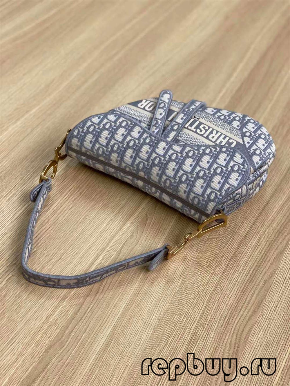 Dior Top Replica Saddle Bag Grey Embroidery Oblique Print (2022 සංස්කරණය)-හොඳම ගුණාත්මක ව්‍යාජ Louis Vuitton Bag Online Store, Replica designer bag ru