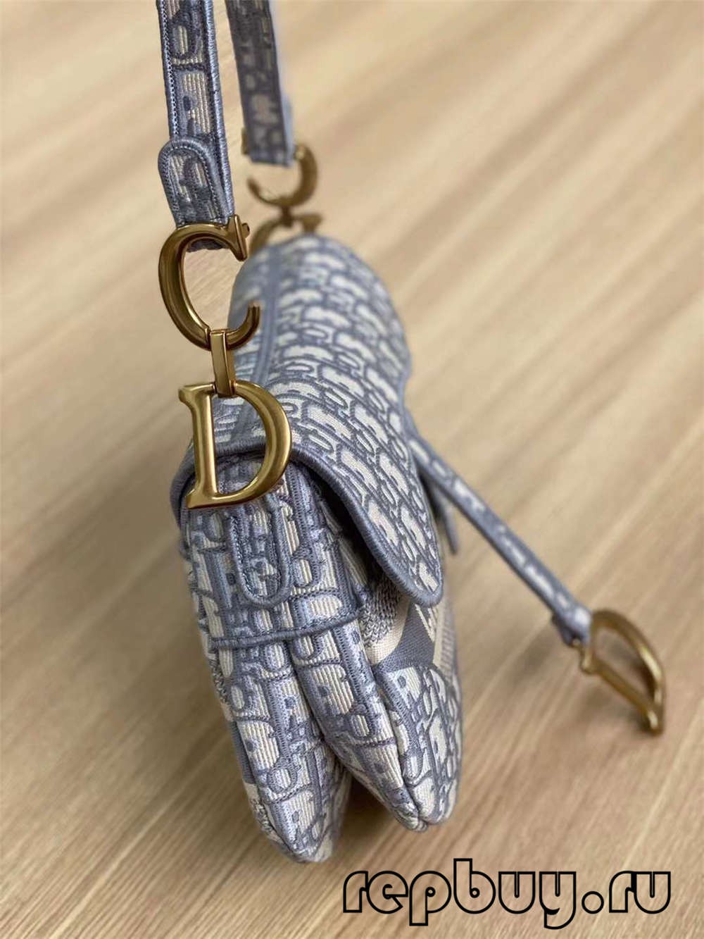 Dior Top Replica Saddle Bag Grey Bordir Serong Print (2022 Edition) -Kualitas Terbaik Toko Online Kantong Louis Vuitton Palsu, Kantong desainer réplika ru