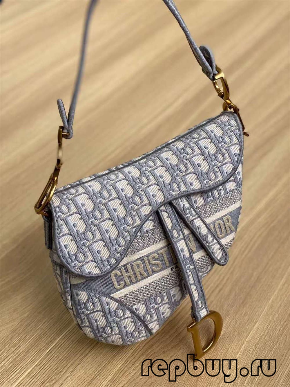 Dior Top Replica Saddle Bag Grey Embroidery Oblique Print (2022 සංස්කරණය)-හොඳම ගුණාත්මක ව්‍යාජ Louis Vuitton Bag Online Store, Replica designer bag ru