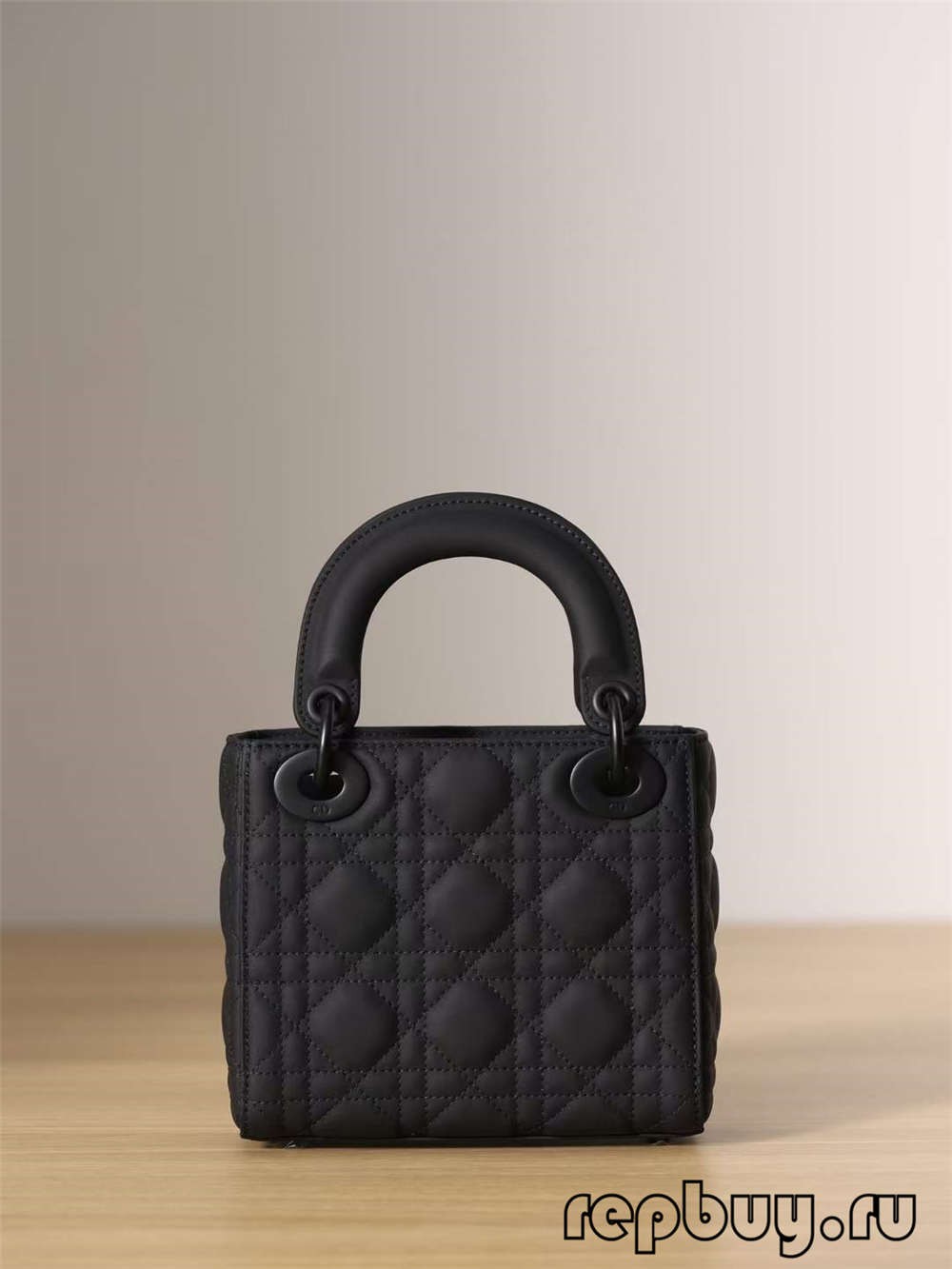 LADY DIOR Mini Black Top Replica Handbag Matte Bowhide (2022 Special) - Plej Bonkvalita Falsa Louis Vuitton Bag Online Store, Replica designer bag ru