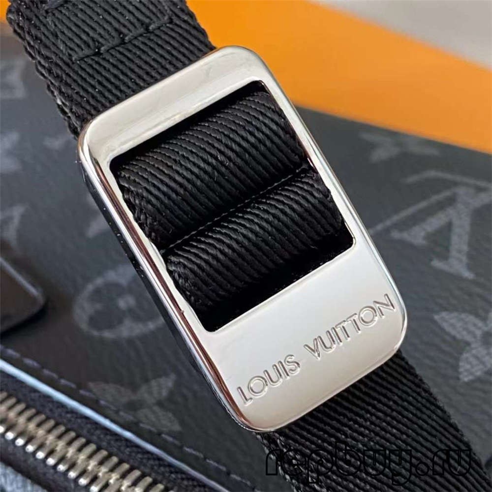 Louis Vuitton M30233 OUTDOOR top replica messenger bag for men Hardware and stitching details (2022 Edition)-Best Quality Fake Louis Vuitton Bag Online Store, Replica designer bag ru