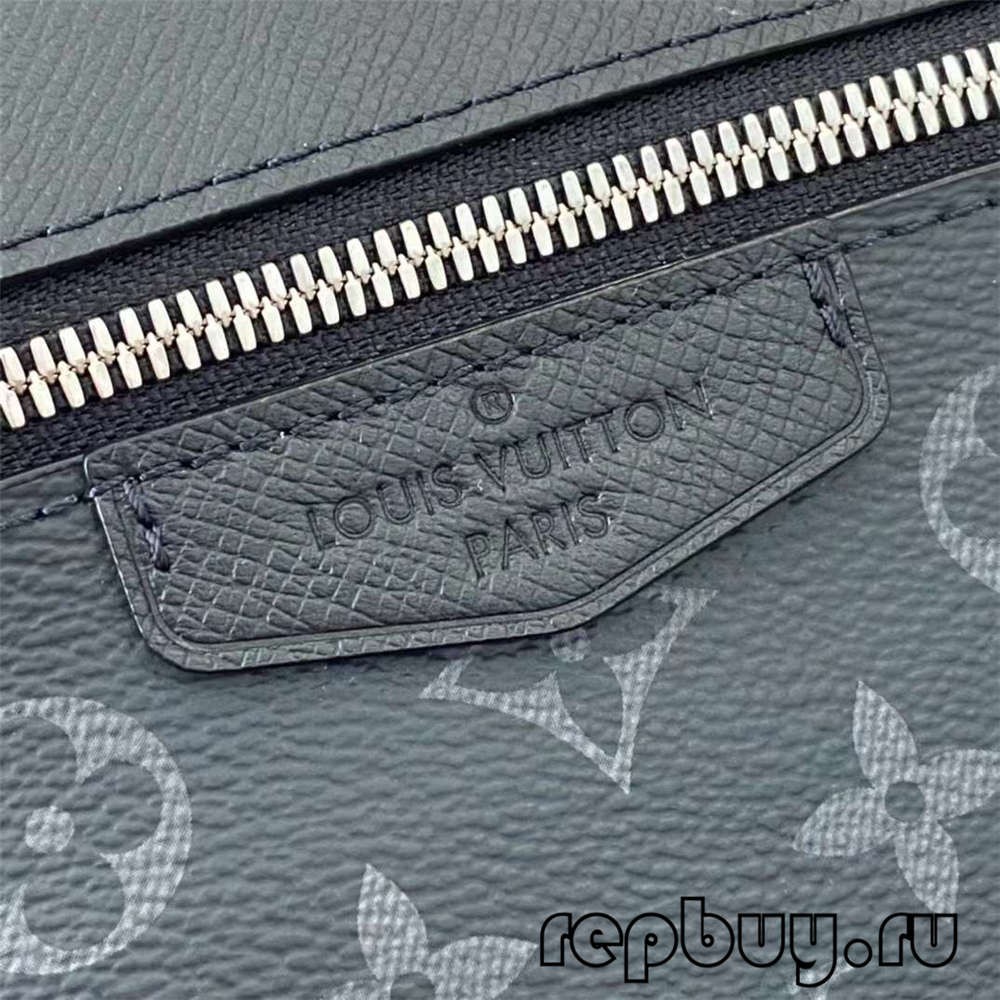 Louis Vuitton M30233 KANPOKO goiko erreplika mezulari poltsa gizonentzat Hardware eta jostura xehetasunak (2022 edizioa)-Kalitate onena Louis Vuitton poltsa faltsuen lineako denda, diseinatzaile poltsa erreplika ru