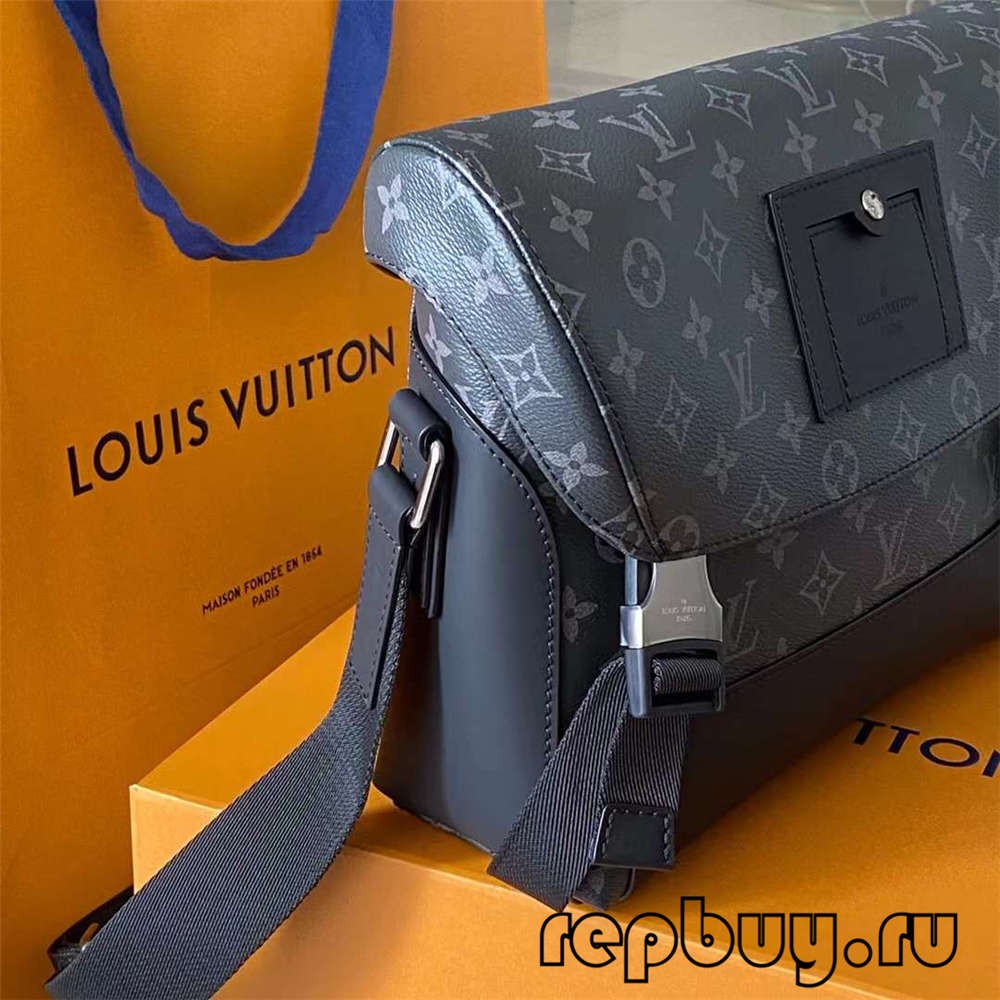 Louis Vuitton M40511 Voyager Traveler Top Replica Messenger Bag Men's Top (2022 Herî Dawî)-Qalîteya herî çêtirîn Fake Louis Vuitton Bag Bag, Replica designer bag ru