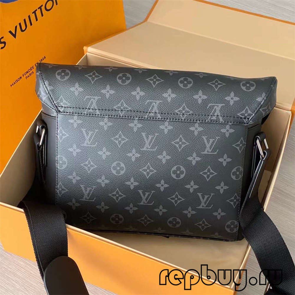 Louis Vuitton M40511 Voyager Traveler Men's Top Replica Messenger Bag (2022 Ugu Dambeeyay) -Tayada ugu Wanaagsan ee Louis Vuitton Bag Online Store