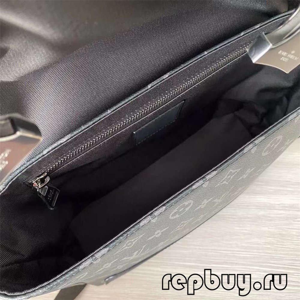 Louis Vuitton M40511 Voyager טראַוועלער מענטשן ס שפּיץ רעפּליקע מעסינדזשער באַג (2022 לעצטע)-בעסטער קוואַליטעט שווינדל Louis Vuitton באַג אָנליין קראָם, רעפּליקע דיזיינער זעקל רו