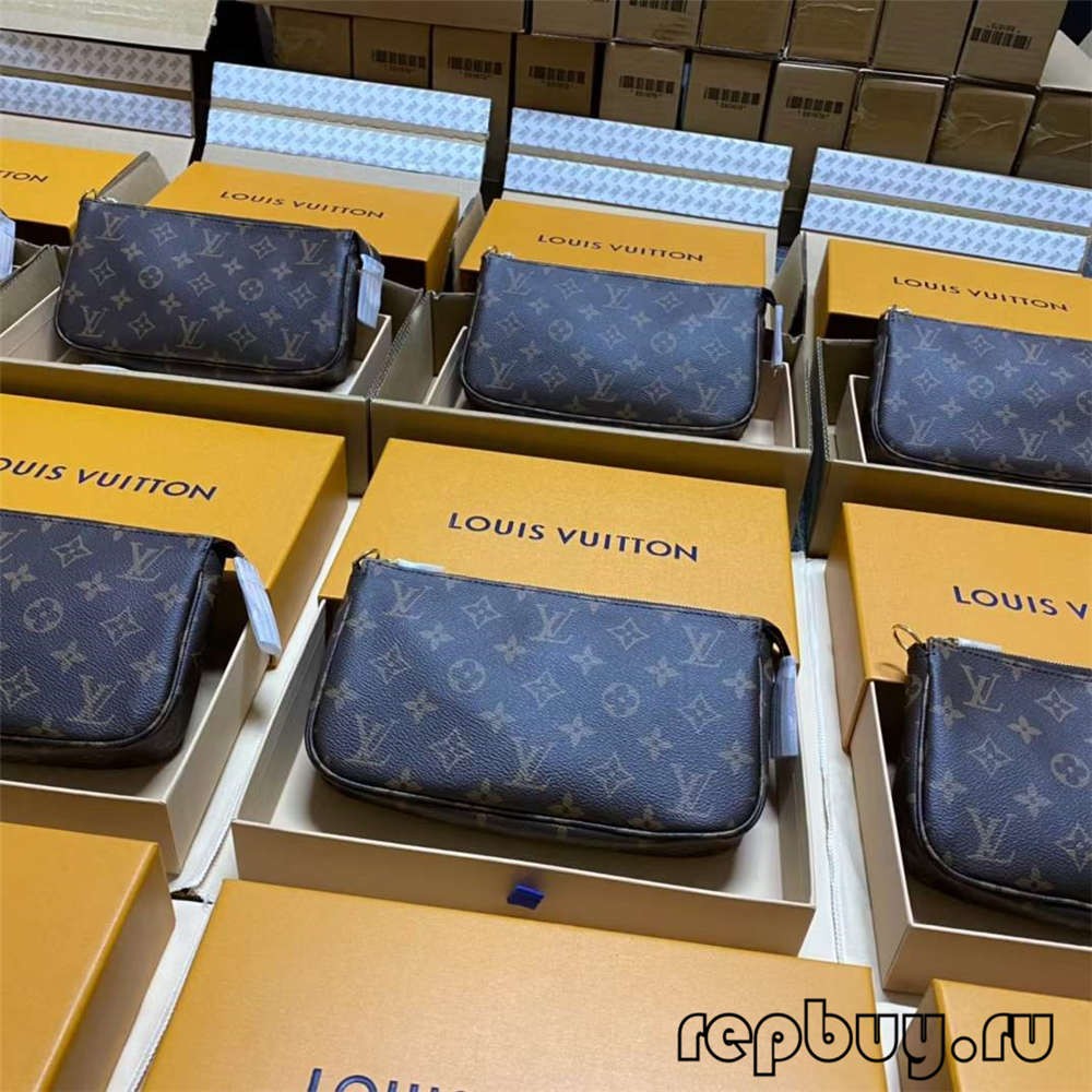 Louis Vuitton M40712 Pochette Accessoires top Replica Handbags Shipping (2022 Latest)-Best Quality Fake Louis Vuitton Bag Online Store, Replica designer bag ru