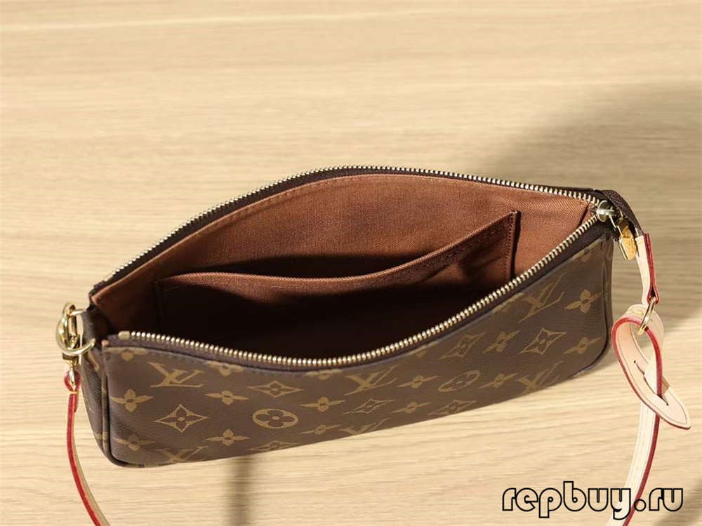 Louis Vuitton M40712 Pochette Accessoires top Replica Handbags Zipper Detail (2022 Updated)-Best Quality Fake Louis Vuitton Bag Online Store, Replica designer bag ru