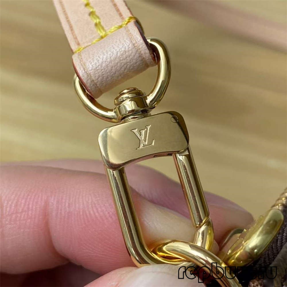 Louis Vuitton M40712 Pochette Accessoires tèt kopi sak a la men Detay twal ak pyès ki nan konpitè (edisyon 2022)-Pi bon kalite fo Louis Vuitton Bag Online Store, Replica designer bag ru