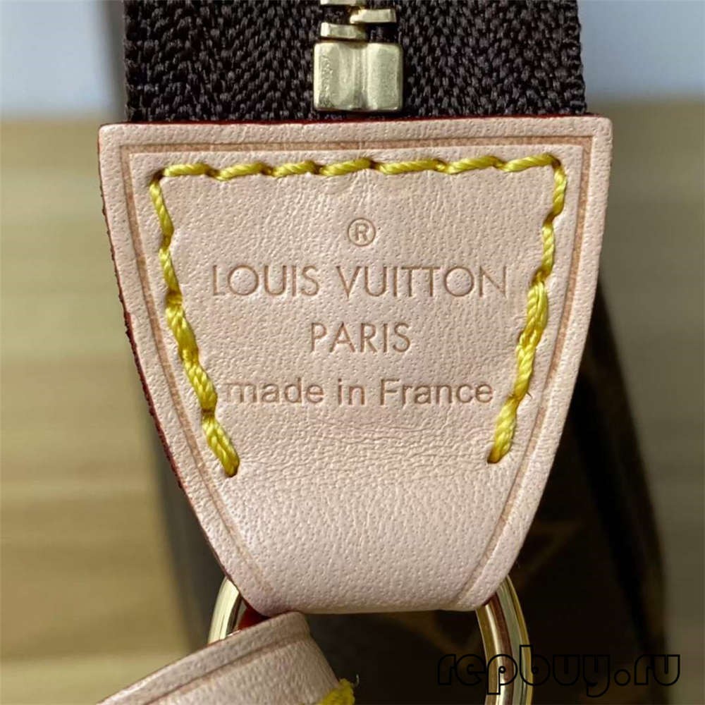 I-Louis Vuitton M40712 I-Pochette Accessoires i-replica handbags ephezulu Imininingwane yendwangu kanye ne-hardware (Ushicilelo luka-2022)-Isitolo Esiku-inthanethi se-Fake Louis Vuitton Yekhwalithi Engcono Kakhulu, I-Replica designer bag ru