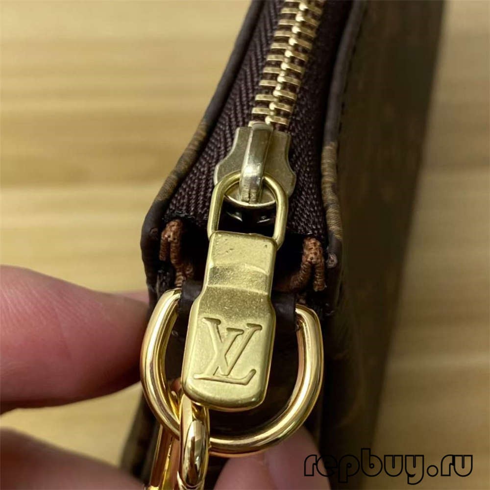 Louis Vuitton M40712 Pochette Accessoires goiko erreplika poltsak Oihal eta hardware xehetasunak (2022 edizioa)-Kalitate onena Louis Vuitton poltsa faltsuak lineako denda, diseinatzaile poltsa erreplika ru