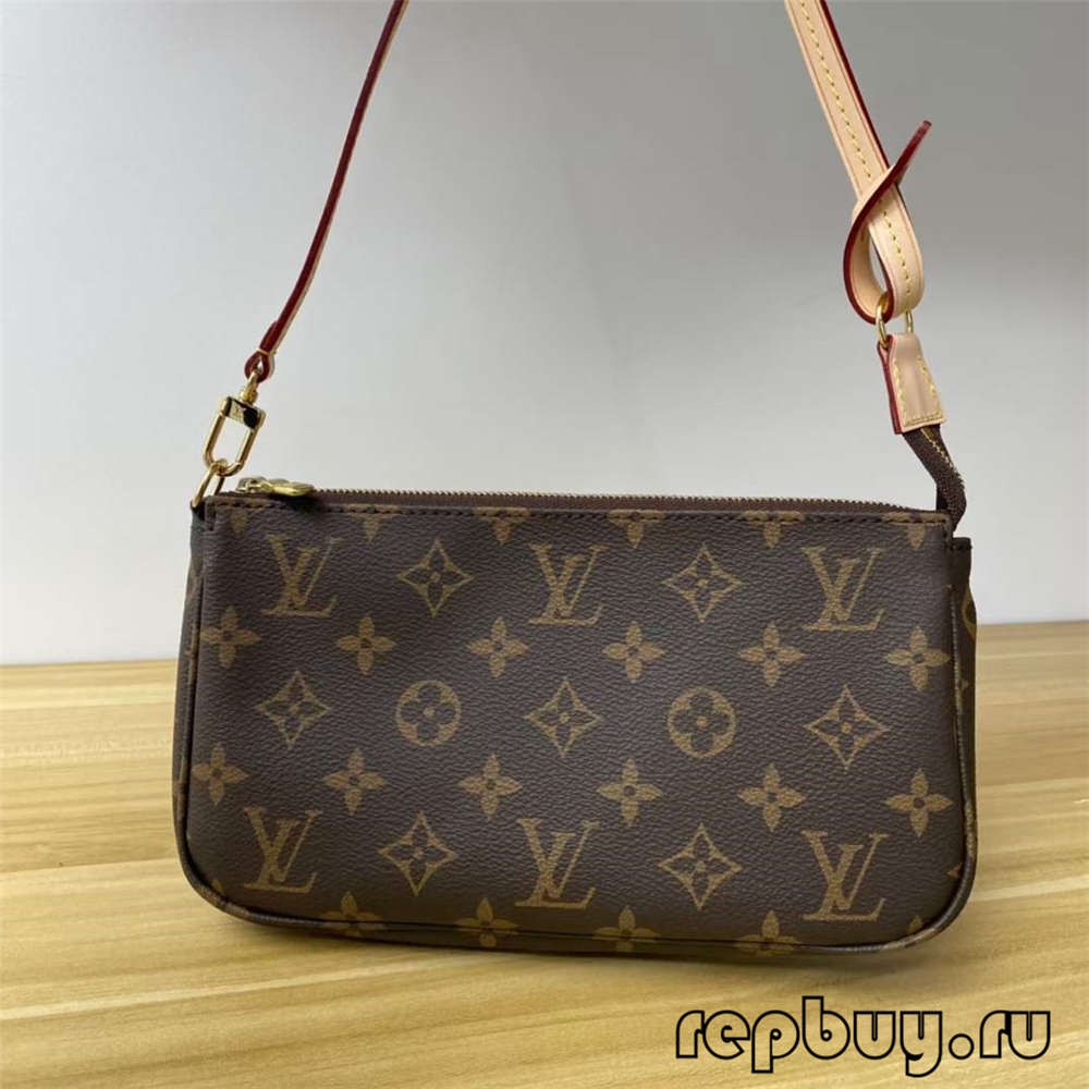 Louis Vuitton M40712 Pochette Accessoires tas replika ndhuwur Rincian kain lan hardware (Edisi 2022)-Toko Online Tas Louis Vuitton Palsu Kualitas Terbaik, Tas desainer replika ru