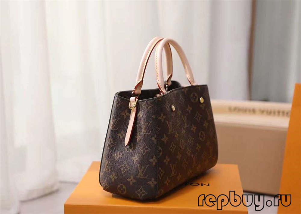 Louis Vuitton M41055 29cm Montaigne BB Top Replica Bags (2022 Updated)-איכות הטובה ביותר מזויף Louis Vuitton Bag Online Store, Replica Bag designer ru