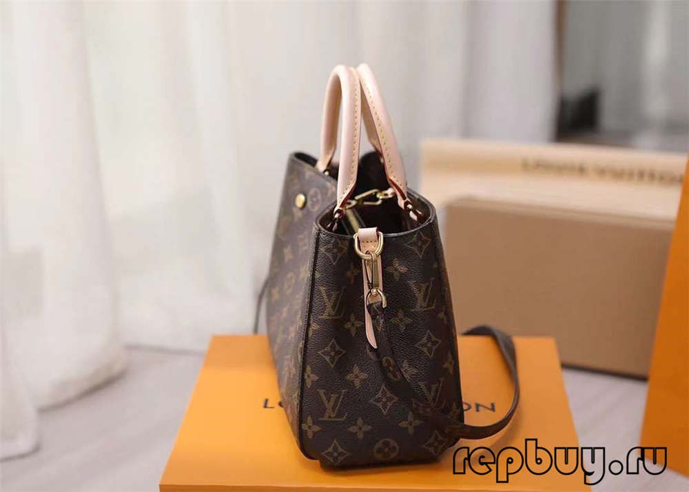 Louis Vuitton M41055 29cm Montaigne BB Top Replica Bags (2022 Updated)-Molemo ka ho Fetisisa Boleng ba Fake Louis Vuitton Bag Online Store, Replica designer bag ru