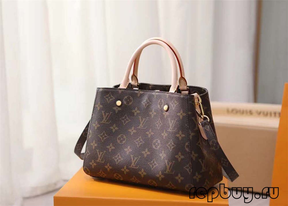 Louis Vuitton M41055 29cm Montaigne BB Топ реплика чанти (2022 година ажурирани)-Најдобар квалитет Лажни торби Луј Витон Онлајн продавница, реплика дизајнерска торба ru