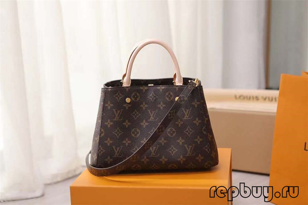 Louis Vuitton M41055 29cm Bagaichean mac-samhail Montaigne BB as fheàrr (2022 ùraichte) - baga air-loidhne baga Louis Vuitton den chàileachd as fheàrr, mac-samhail baga dealbhaidh ru