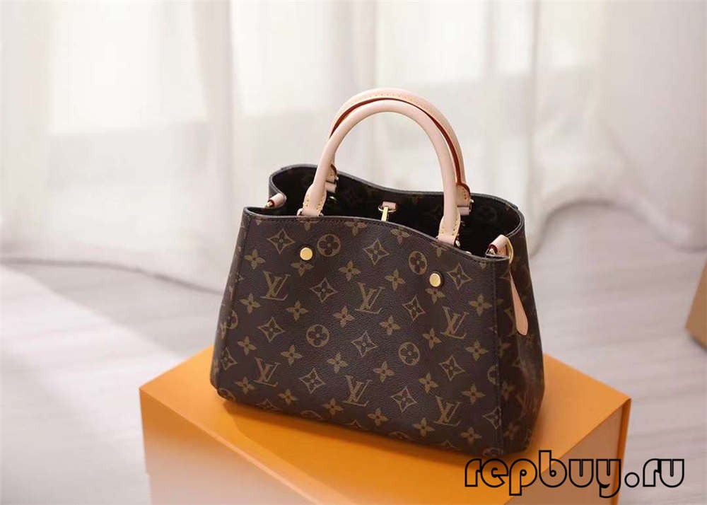 Louis Vuitton M41055 29cm Montaigne BB Top Replica Bags (2022 Updated)-איכות הטובה ביותר מזויף Louis Vuitton Bag Online Store, Replica Bag designer ru