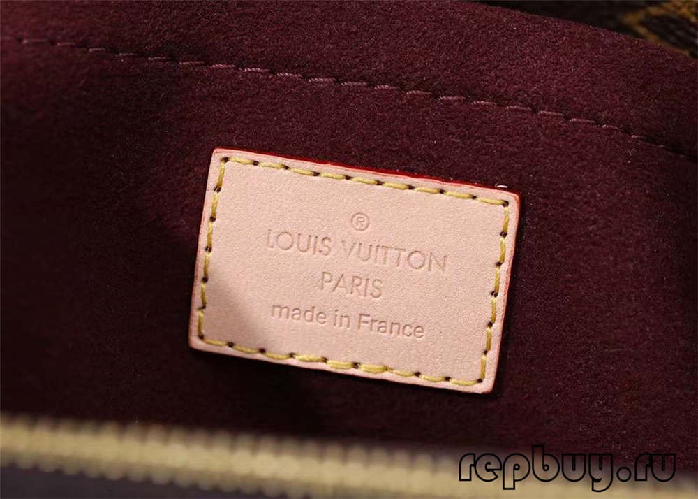 ʻO Louis Vuitton M41055 29cm Montaigne BB mau ʻeke kope kiʻekiʻe Nā kikoʻī kikoʻī (2022 Hou loa)-Ke kūʻai pūnaewele hoʻopunipuni maikaʻi loa ʻo Louis Vuitton ʻeke, ʻeke hoʻolālā kope ru