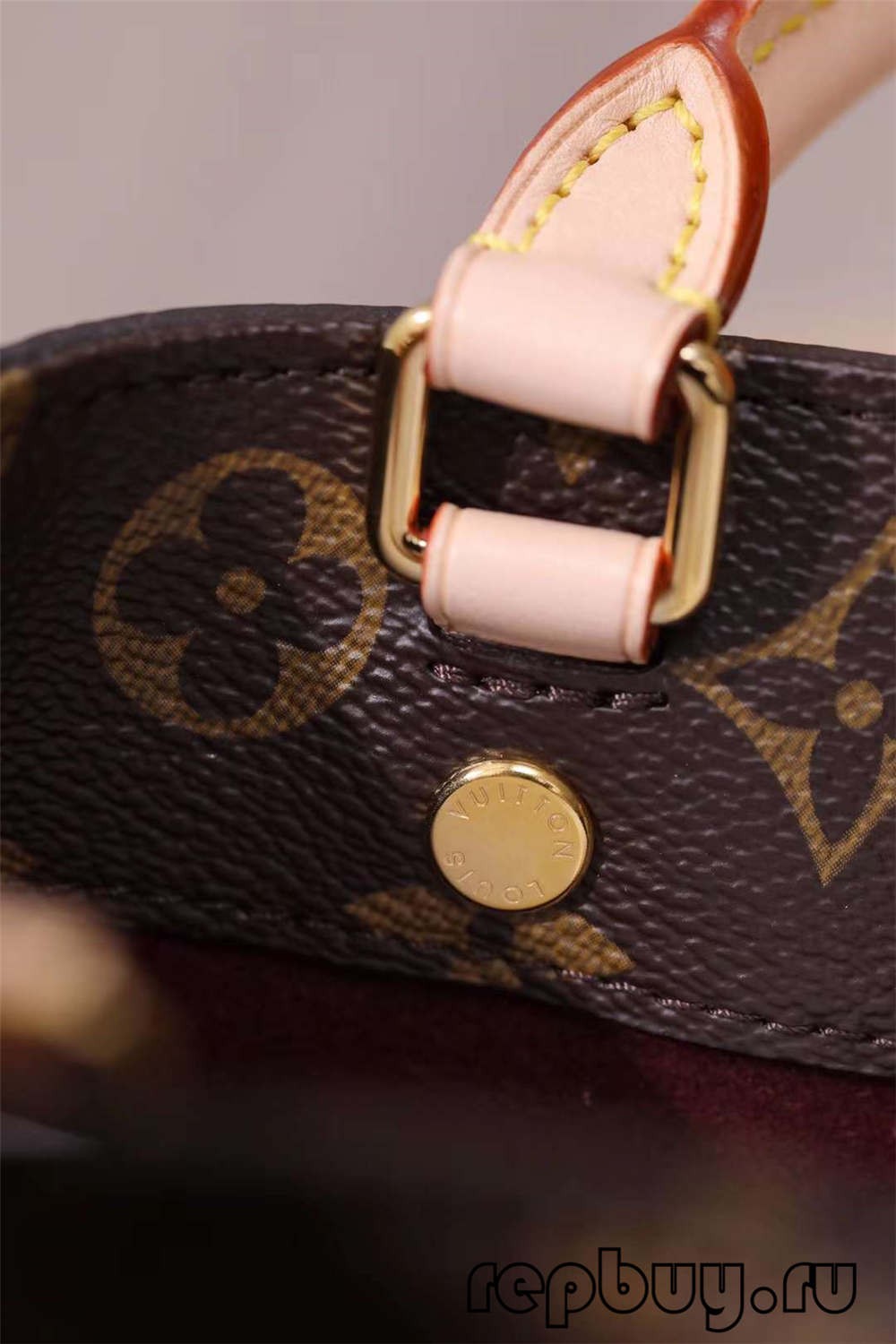 Louis Vuitton M41055 29cm Montaigne BB врвни реплика торби Детали за занаетчиството (2022 најново) - Онлајн продавница за лажни Louis Vuitton торби со најдобар квалитет, дизајнерска торба со реплика ru