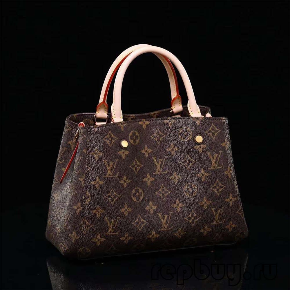 Louis Vuitton M41055 29cm Montaigne BB sab saum toj replica hnab Khoom siv tes ua Paub meej (2022 Tshwj xeeb)-Zoo Zoo Fake Louis Vuitton Hnab Online Khw, Replica designer hnab ru