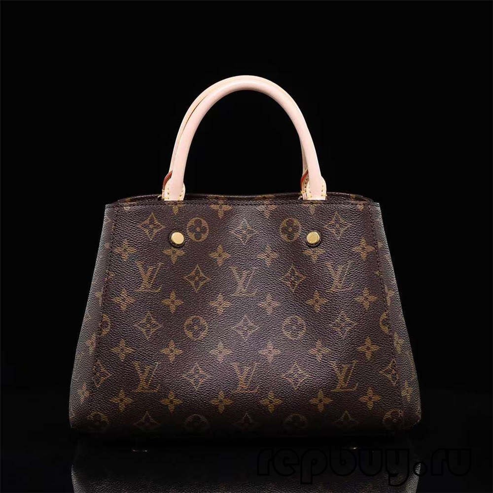 Louis Vuitton M41055 29cm Montaigne BB top replica genti Craft Details (special 2022)-Magazin online geanta Louis Vuitton fals de cea mai buna calitate, geanta de designer replica ru