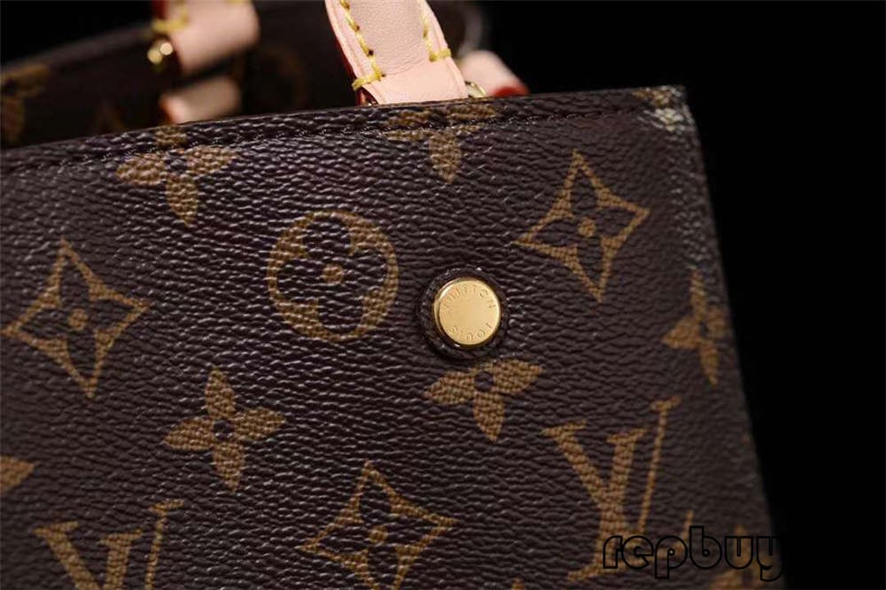 Louis Vuitton M41055 29cm Montaigne BB שפּיץ רעפּליקע באַגס מעלאָכע דעטאַילס (2022 ספּעציעלע)-בעסטער קוואַליטעט שווינדל לוי ווויטטאָן באַג אָנליין קראָם, רעפּליקע דיזיינער זעקל רו