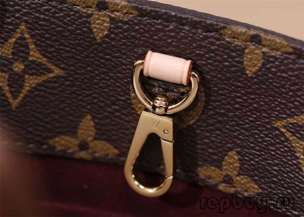 Louis Vuitton M41055 29cm Montaigne BB çanta me kopje të sipërme Detajet e harduerit (Edicioni 2022)-Dyqani në internet i çanta Louis Vuitton Fake me cilësi më të mirë, çanta kopjuese ru