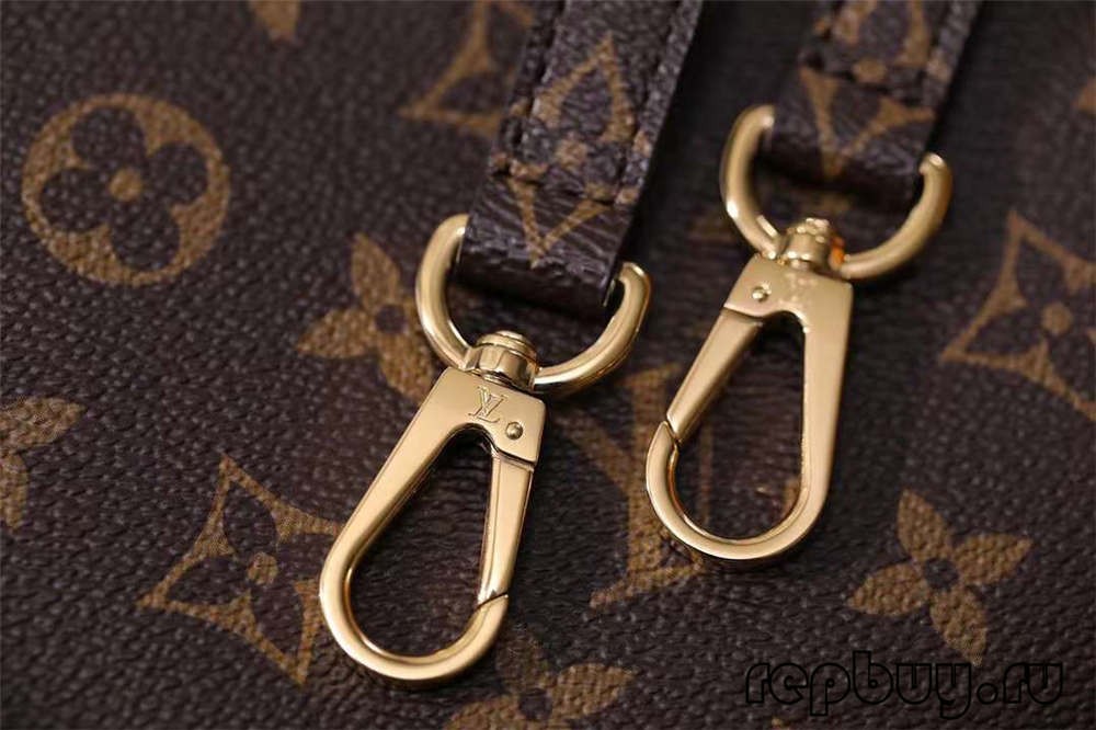 Louis Vuitton M41055 29cm Montaigne BB çanta me kopje të sipërme Detajet e harduerit (Edicioni 2022)-Dyqani në internet i çanta Louis Vuitton Fake me cilësi më të mirë, çanta kopjuese ru