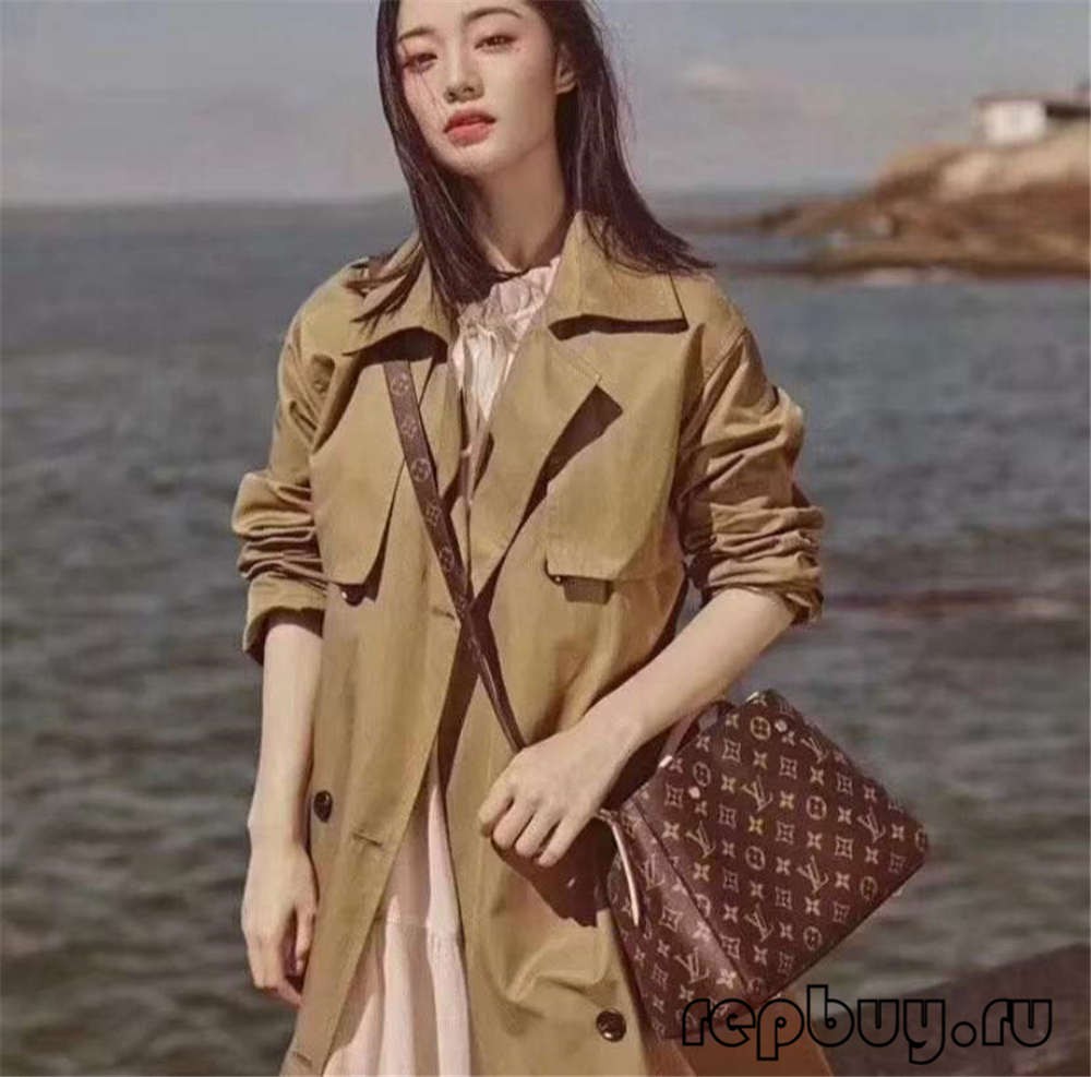 Louis Vuitton M41055 Montaigne BB Top Replica kézitáskák Use Effect (2022 legfrissebb) - A legjobb minőségű hamis Louis Vuitton táska online áruház, Replica designer bag ru