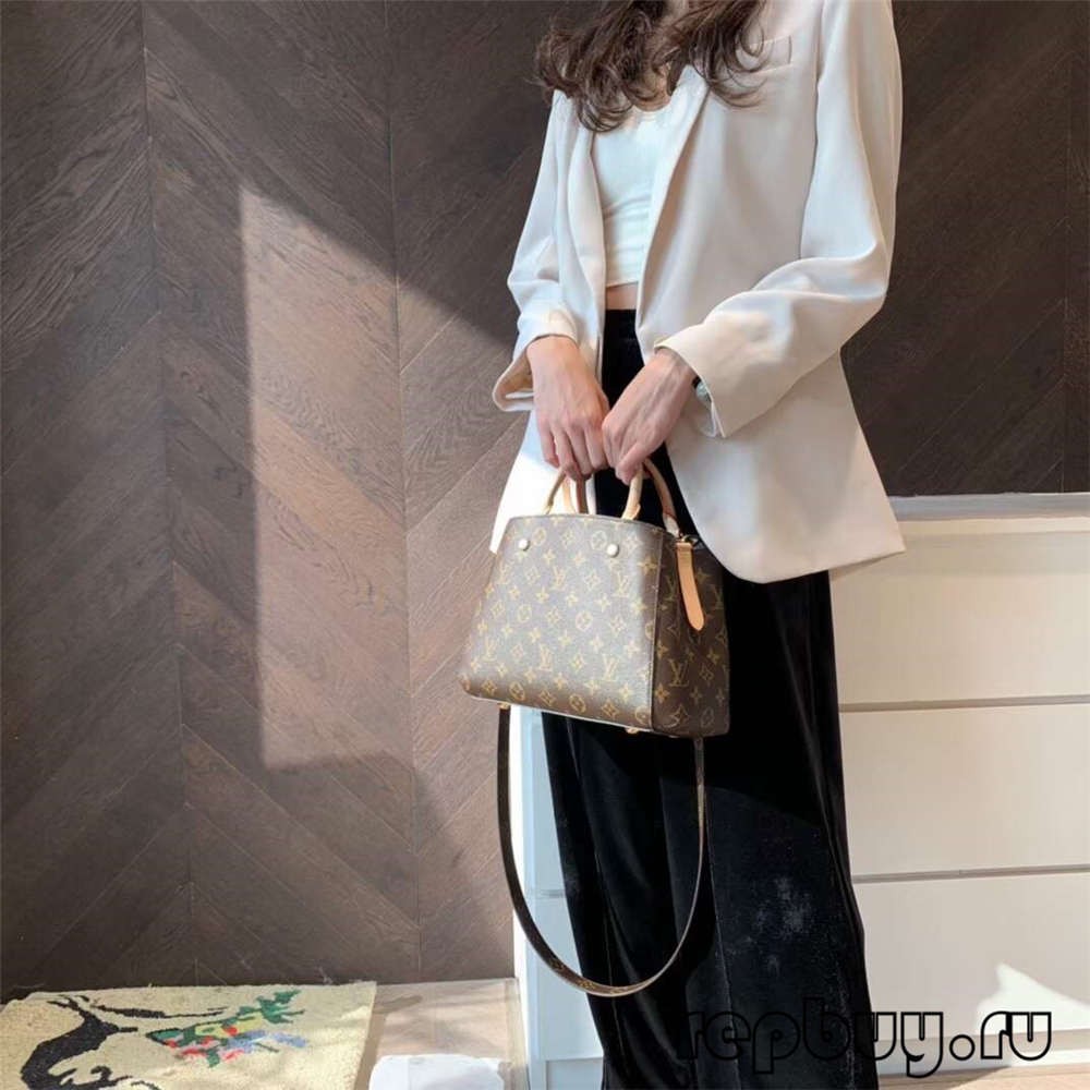 Louis Vuitton M41055 Montaigne BB Top Replica Shandadaha Isticmaalka Saamaynta (2022 Ugu Dambeeyay) -Tayada ugu Wanaagsan ee Louis Vuitton Bag Online Store