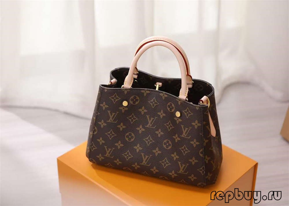 Louis Vuitton M41055 Montaigne BB Top Replica Handbag view (2022 Updated) - أفضل جودة حقيبة Louis Vuitton وهمية على الإنترنت ، حقيبة مصمم طبق الأصل ru