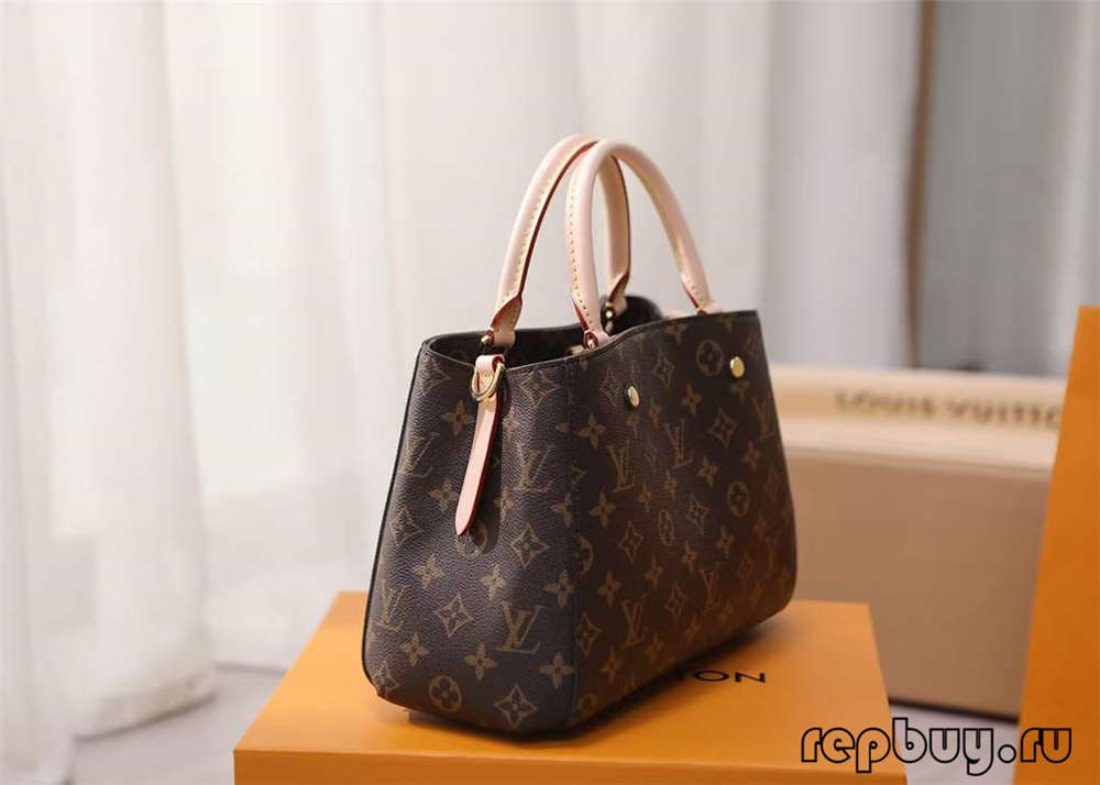 Выгляд верхняй копіі сумкі Louis Vuitton M41055 Montaigne BB (Абноўлена ў 2022 г.) - Інтэрнэт-крама падробленай сумкі Louis Vuitton, Інтэрнэт-крама сумкі Louis Vuitton, копія дызайнерскай сумкі ru