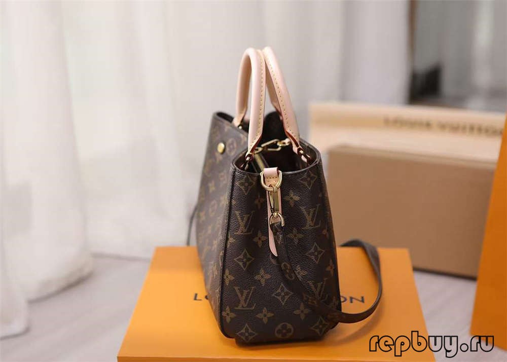 Louis Vuitton M41055 Montaigne BB Top Replica Handbag view (2022 Updated) - أفضل جودة حقيبة Louis Vuitton وهمية على الإنترنت ، حقيبة مصمم طبق الأصل ru