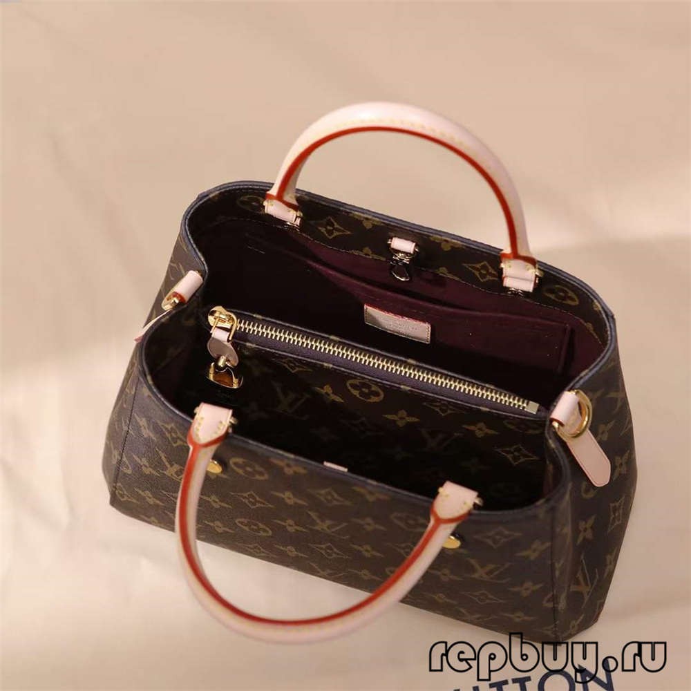 Louis Vuitton M41055 Montaigne BB टॉप प्रतिकृती हँडबॅग तपशील (2022 आवृत्ती)-उत्कृष्ट दर्जाची बनावट लुई व्हिटॉन बॅग ऑनलाइन स्टोअर, प्रतिकृती डिझायनर बॅग ru