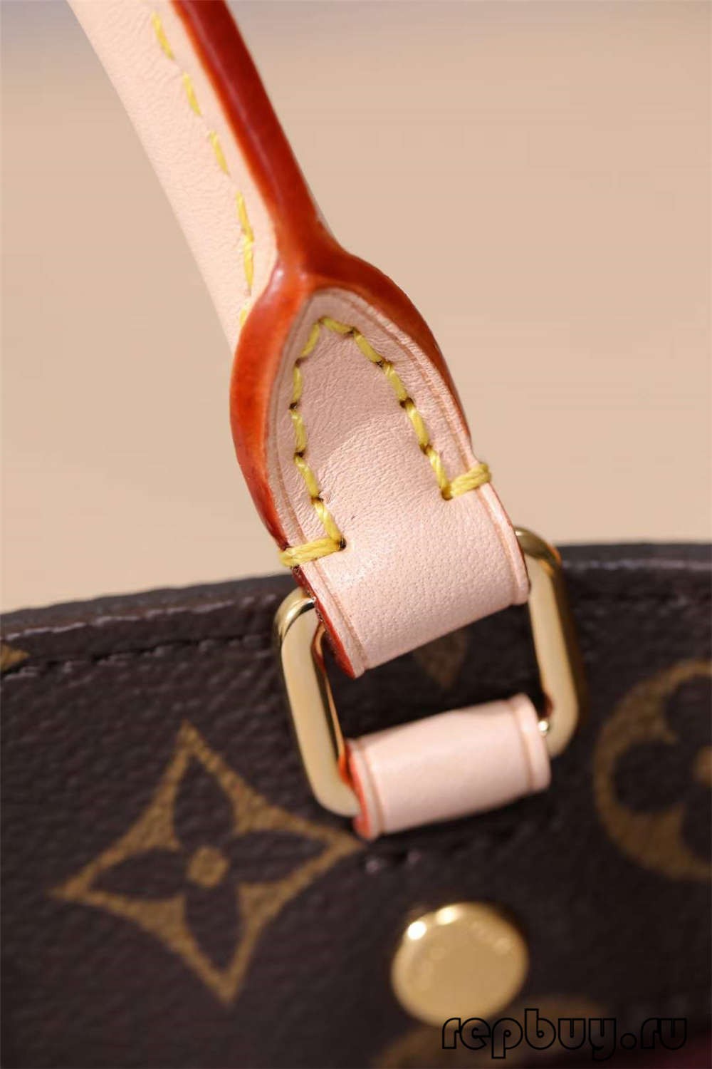 Detalles do bolso de réplica superior de Louis Vuitton M41055 Montaigne BB (edición 2022) - Tenda en liña de bolsos de Louis Vuitton falsos de mellor calidade, réplica de bolsas de deseño ru