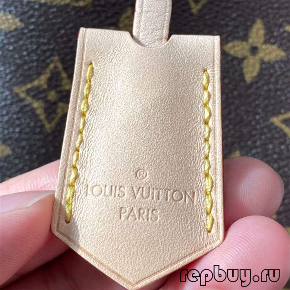 Louis Vuitton M41055 Montaigne BB Top Replica Handbags Kontrola Rastîbûnê (2022 Herî Dawî)-Kalîteya herî çêtirîn Fake Louis Vuitton Bag Bag, Replica designer bag ru