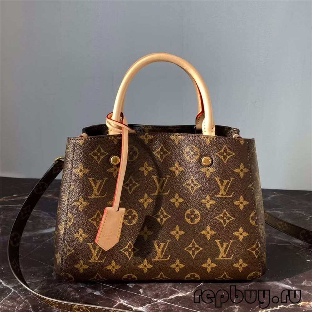 Louis Vuitton M41055 Montaigne BB Málaí láimhe Macasamhail Barr Seiceáil Barántúlacht (2022 is Déanaí) - An Caighdeán is Fearr Bréige Mála Louis Vuitton Stóráil Ar Líne, macasamhail dearthóra mála ru