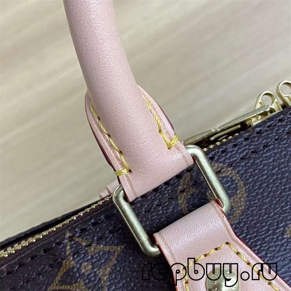 Louis Vuitton M41113 ספּיד 25 שפּיץ רעפּליקע כאַנדבאַגז דעטאַילס (2022 לעצטע)-בעסטער קוואַליטעט שווינדל לוי ווויטטאָן באַג אָנליין קראָם, רעפּליקע דיזיינער זעקל רו