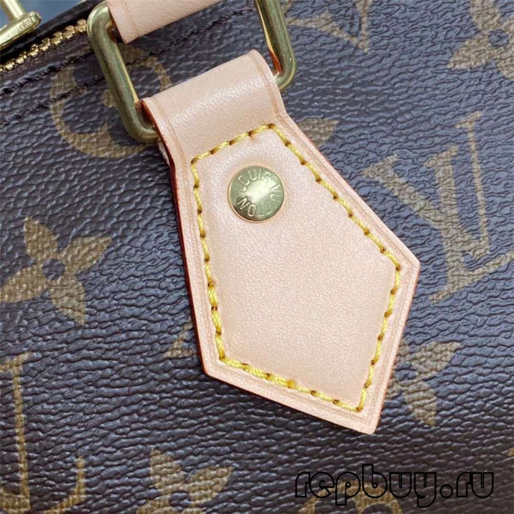 Louis Vuitton Nano Speedy Review හොඳම තත්වයේ